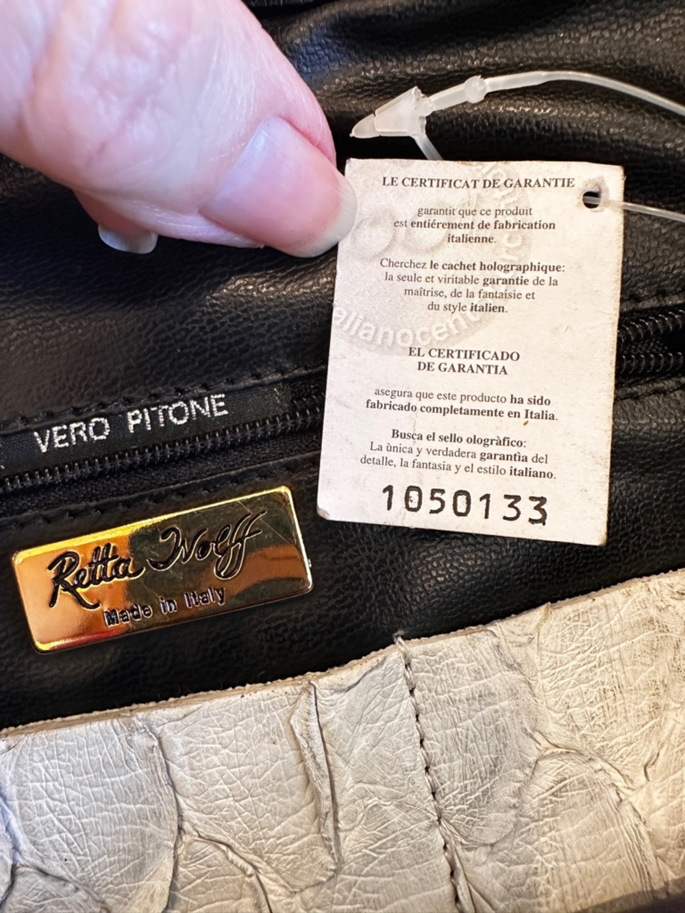 Rita Wolff Authentic Python - image 2